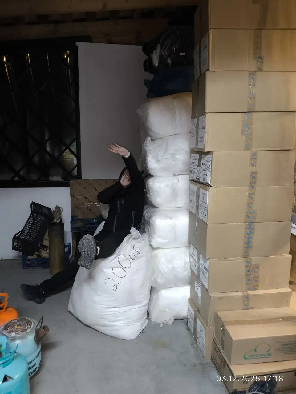 Благодарность за гуманитарную помощь от медиков