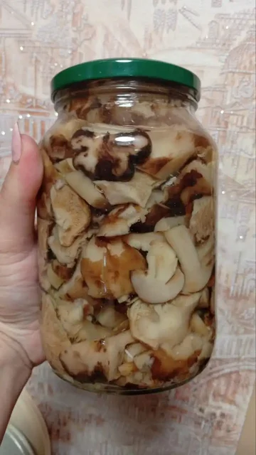 Продажа маринованных грибов: тополёвая рядовка, зеленушка, маслята - частное объявление в Волгоград