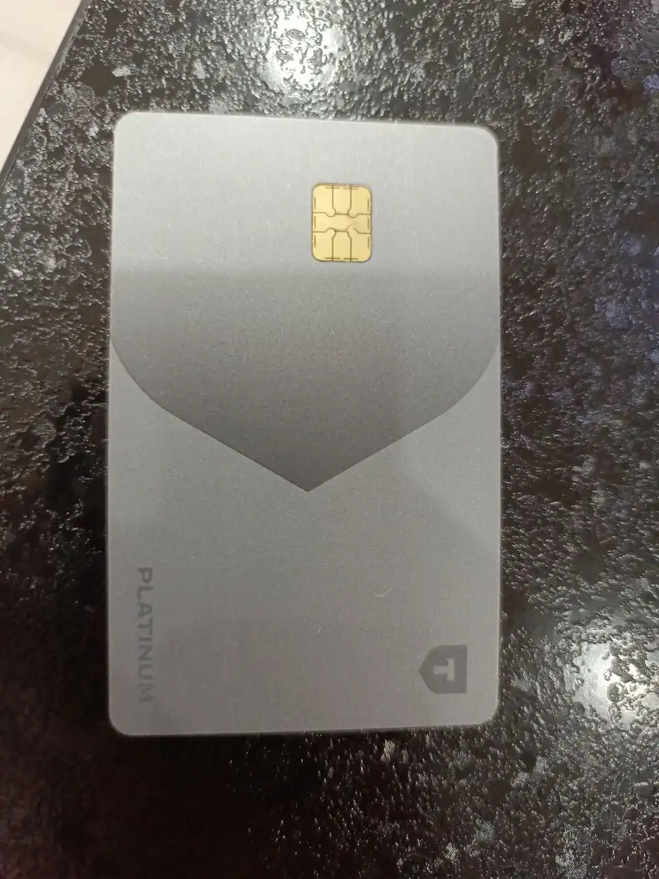 Найдена карта возле дома