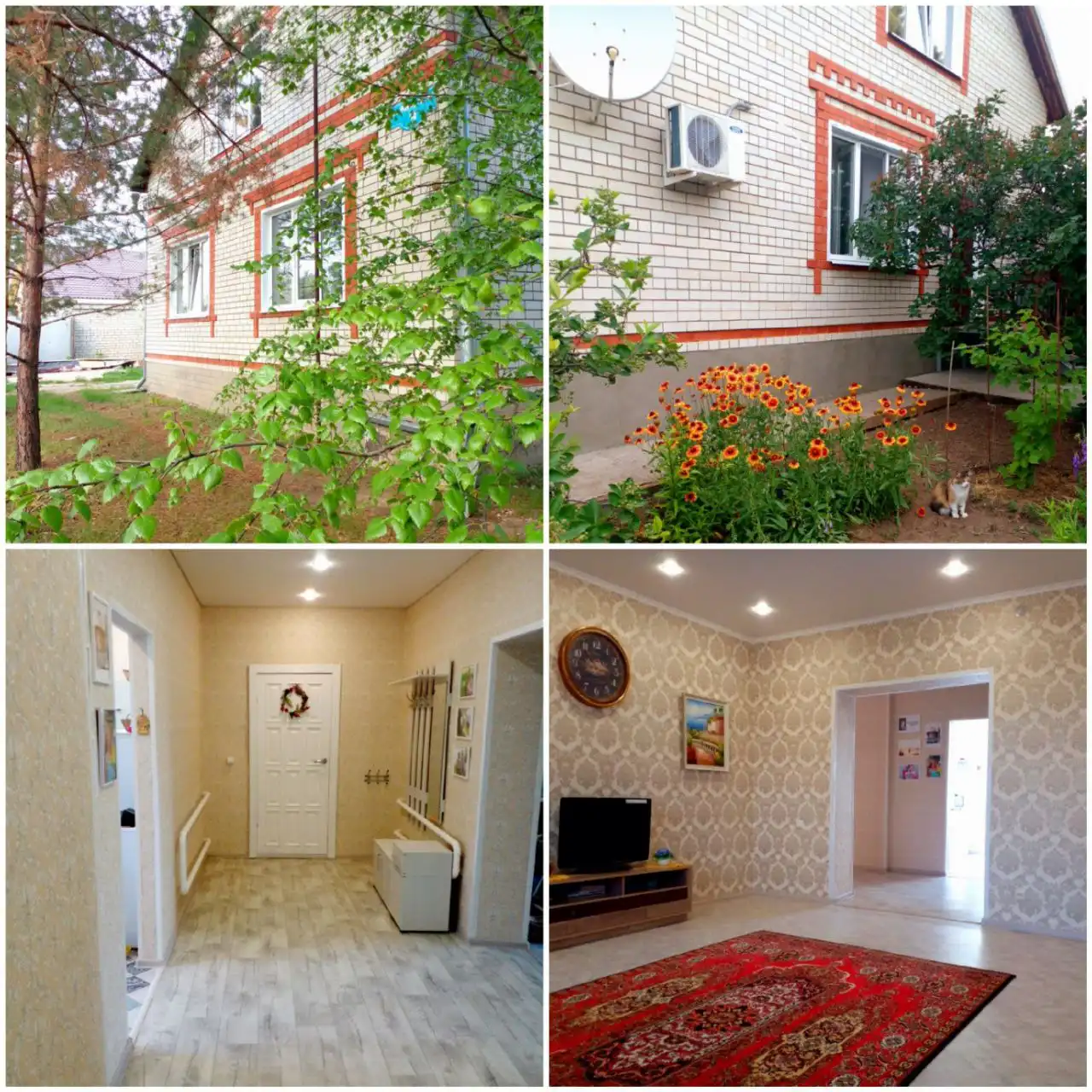 Продаётся дом в п. Новопушкинское