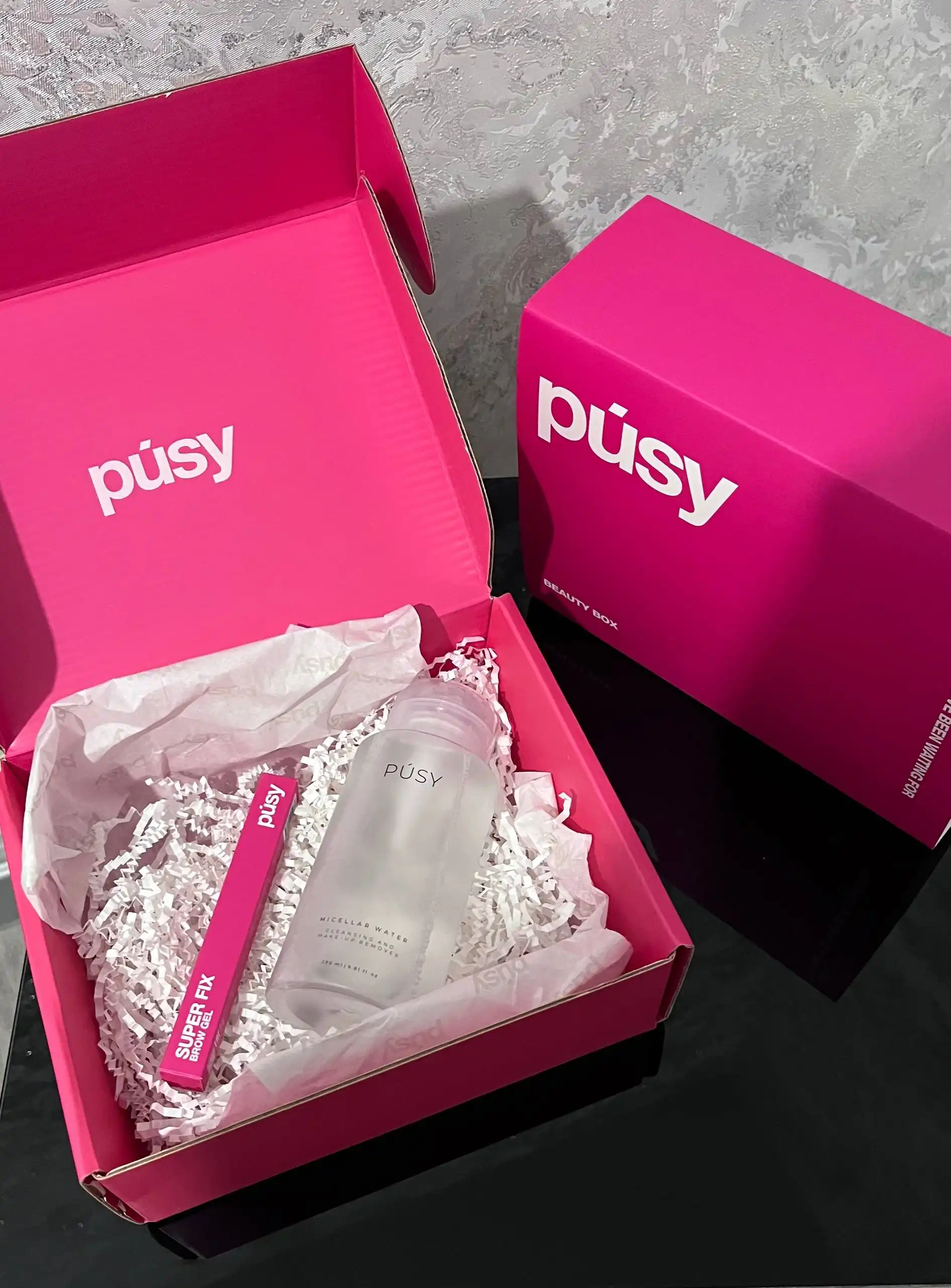 Подарочный набор для бровей Pusy