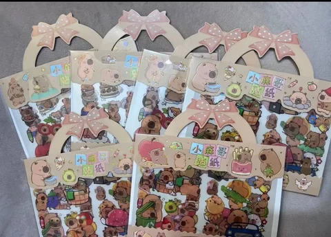 Продажа детских наклеек с капибарой - частное объявление в Волгоград