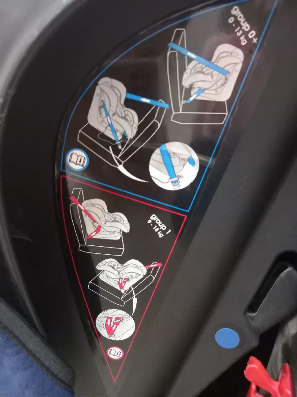 Продам детское автокресло