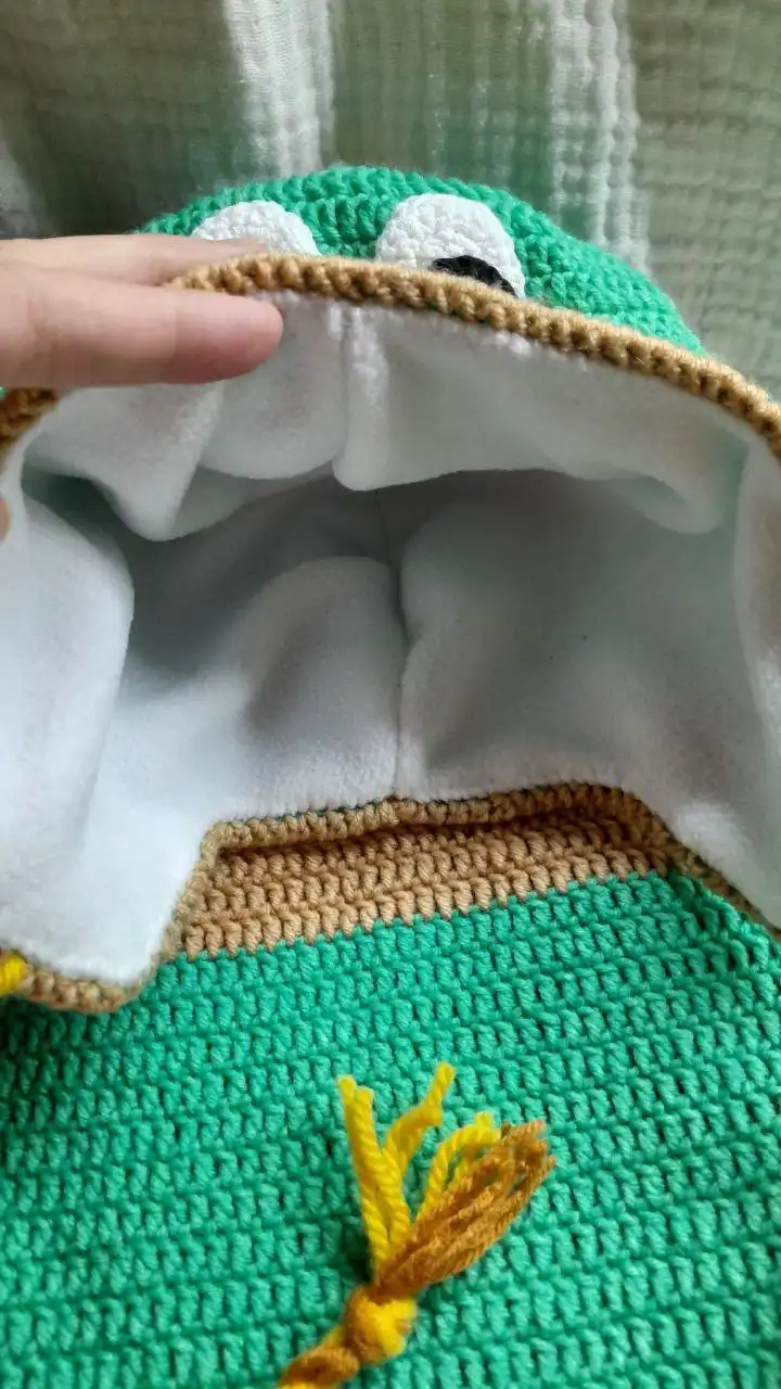 Комплект Дракоши: шапка и снуд из мериносовой шерсти