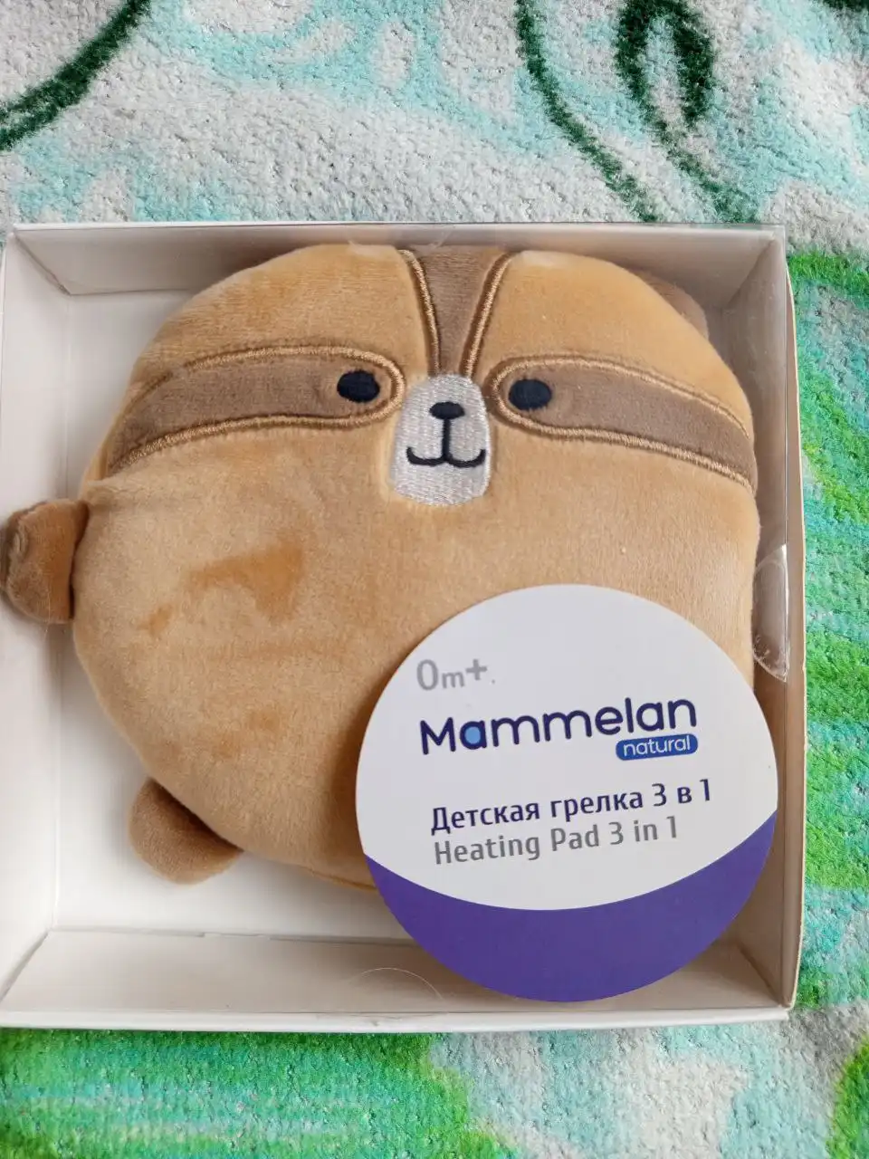 Грелка с семенами льна