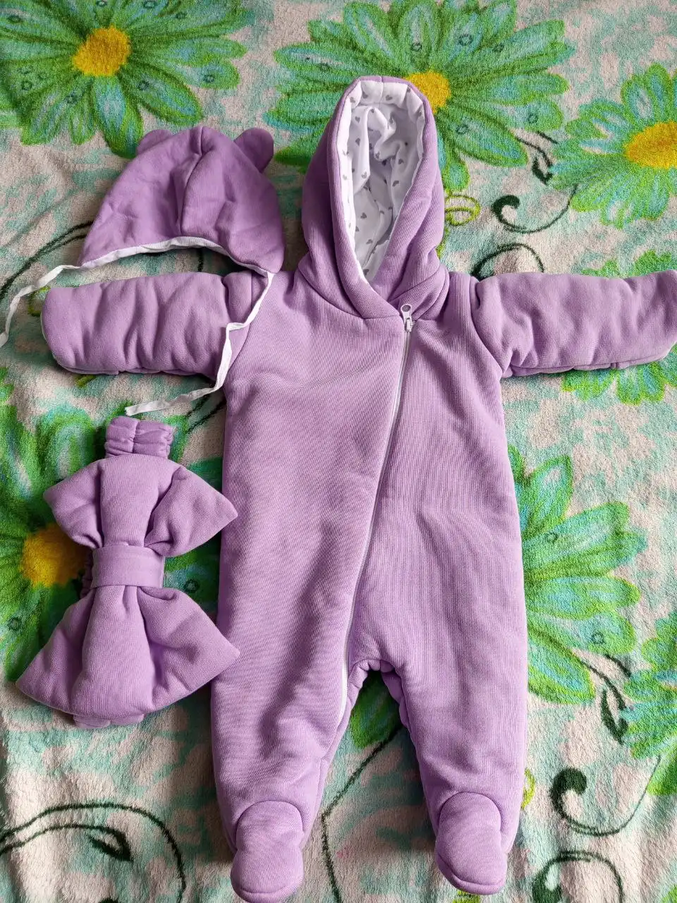 Комплект на выписку осень-весна