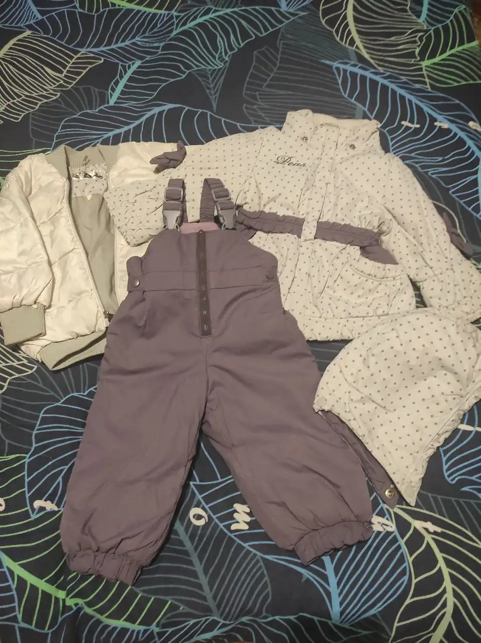 Костюм детский весна-зима с подстежкой