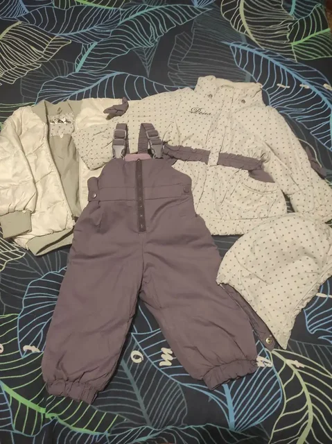 Костюм детский весна-зима с подстежкой - частное объявление в Волгоград