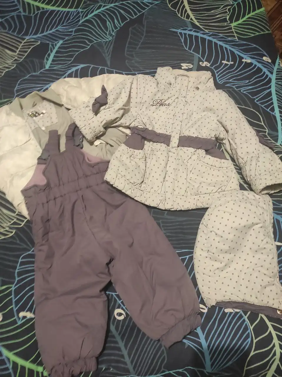 Костюм детский весна-зима с подстежкой