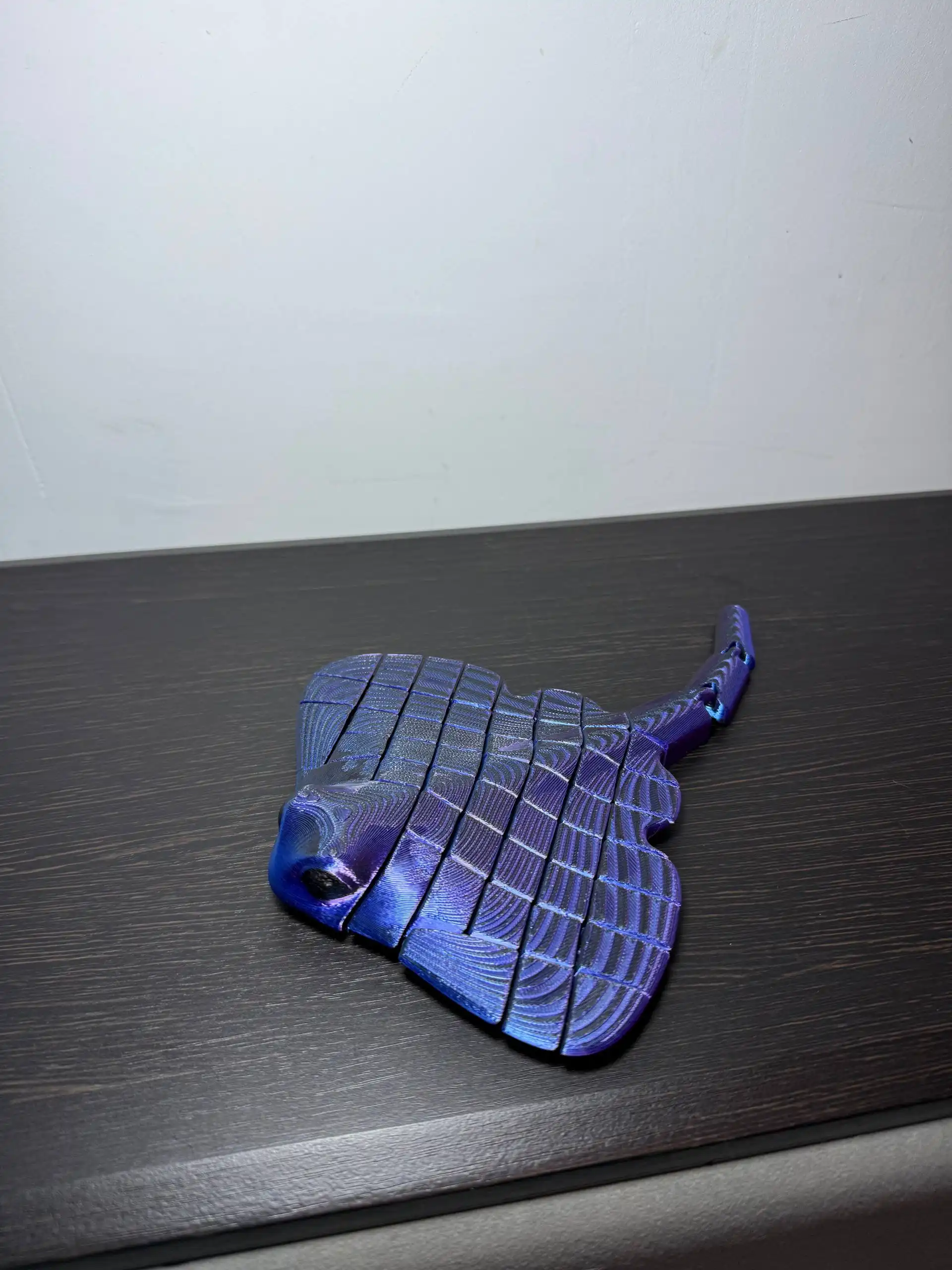 Игрушка антистресс Подвижный скат хамелеон