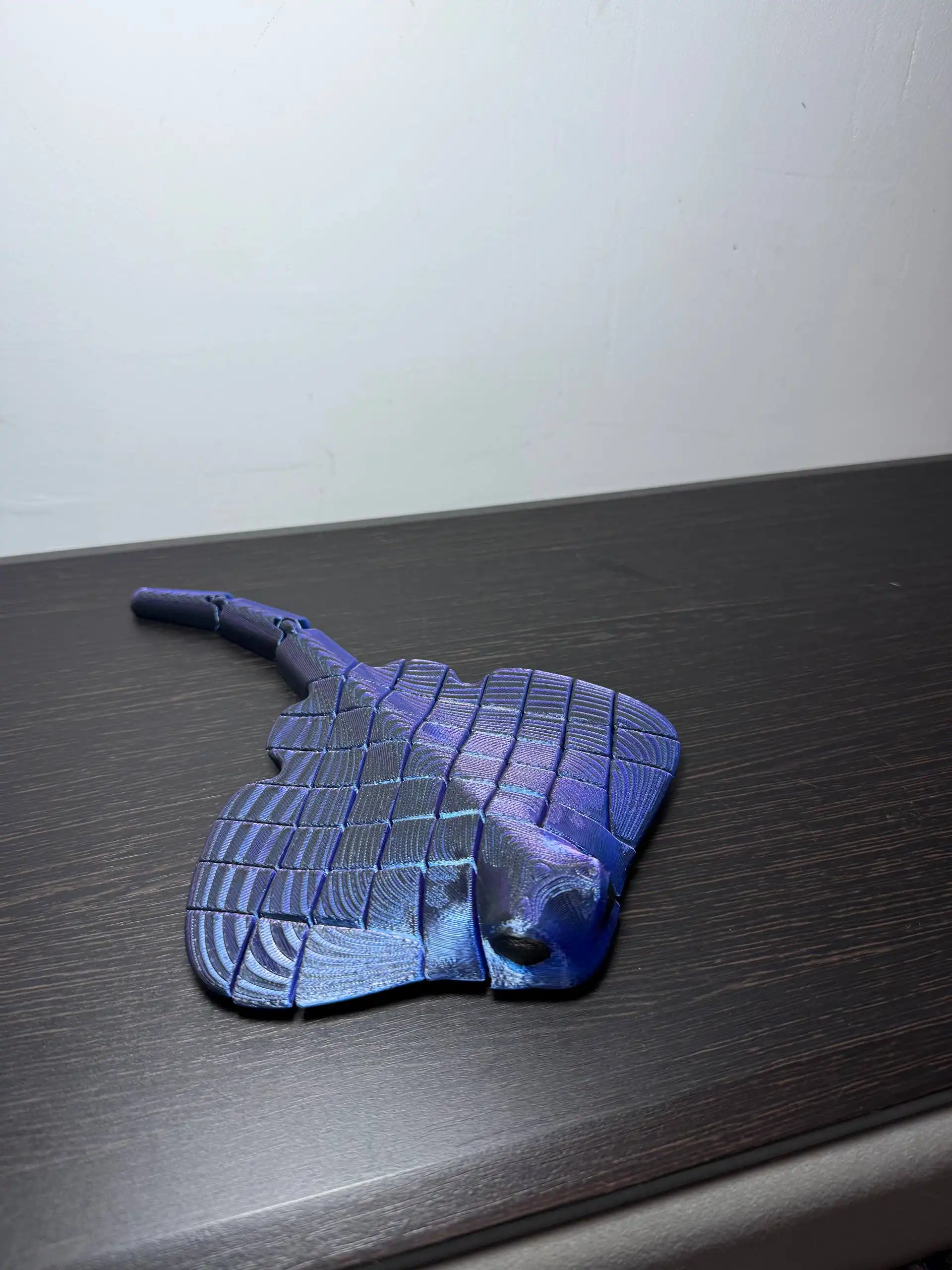 Игрушка антистресс Подвижный скат хамелеон