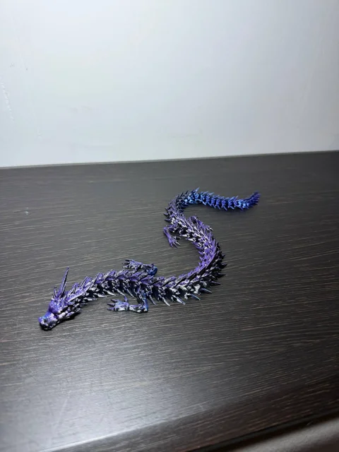 Подвижный дракон антистресс из PLA пластика - частное объявление в Волгоград
