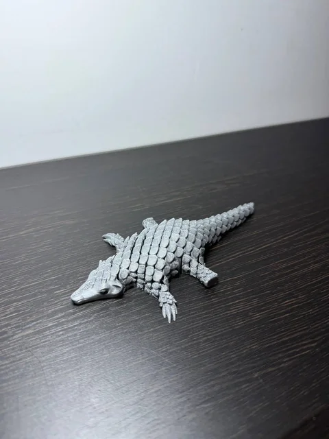 Подвижный панголин из PLA пластика - частное объявление в Волгоград