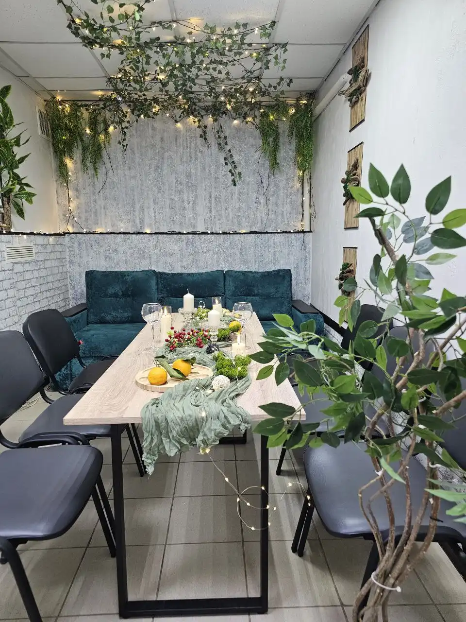 Аренда лофта на Максимке для празднования Нового года