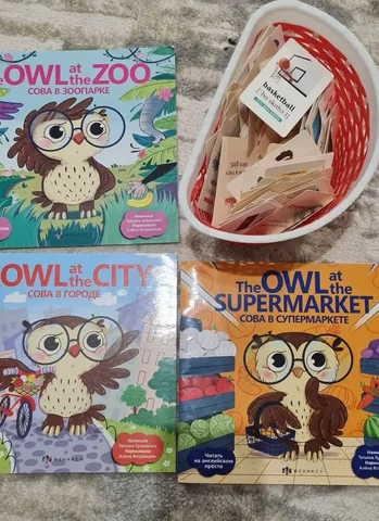 Английский для малышей (книги, карточки) - частное объявление в Волгоград