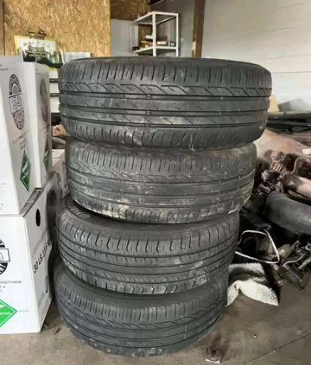 Продажа колес в сборе Chevrolet Cruze лето