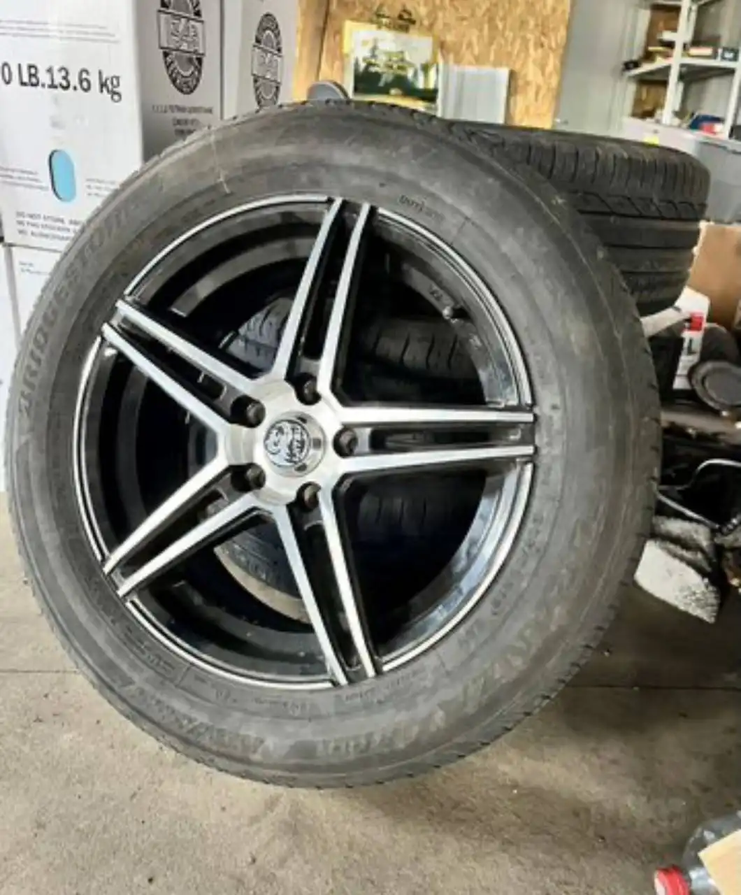 Продажа колес в сборе Chevrolet Cruze лето