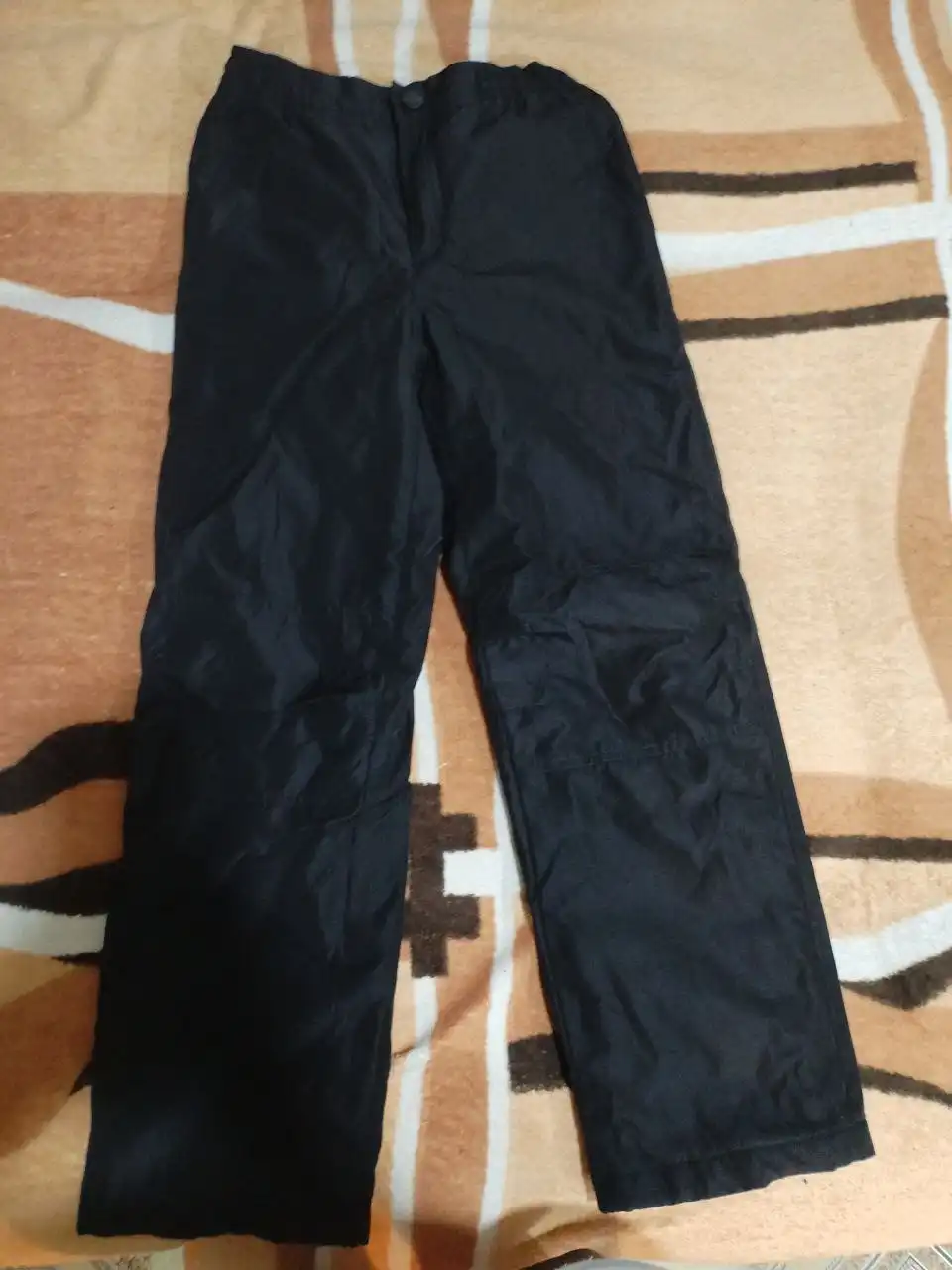 Утепленные брюки на рост 134 см