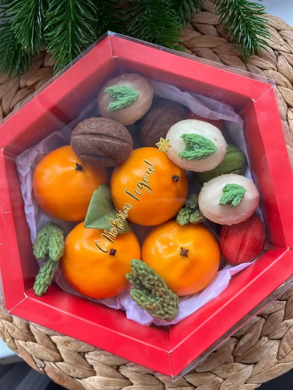 Запись на услуги к Новому году