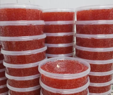 Икра форели, горбуши, кеты и кижуча в наличии - частное объявление в Волгоград