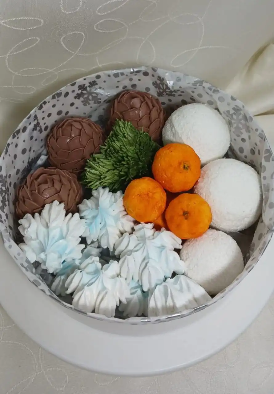 Зефирные подарки к Новому году в Волгограде