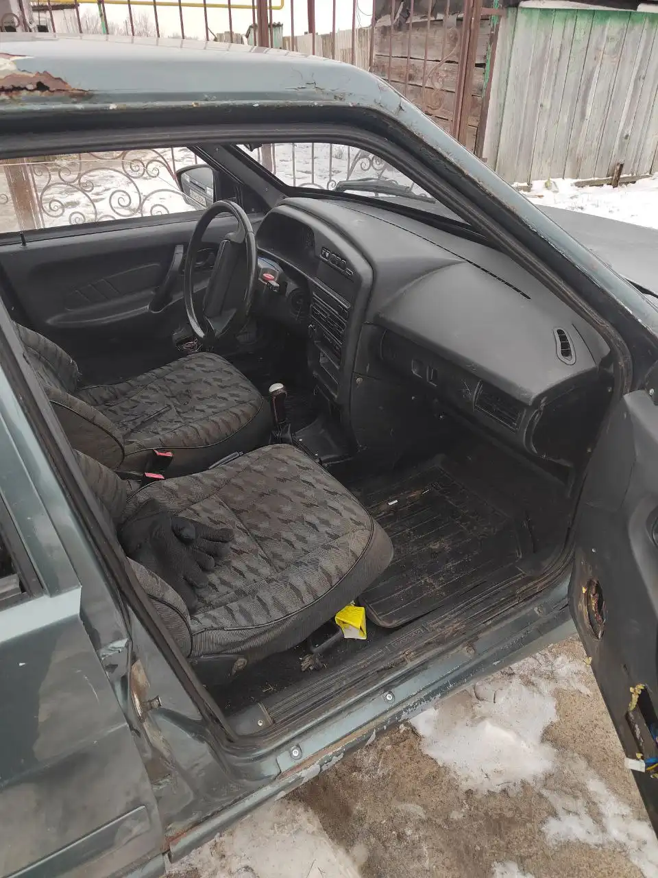 Продажа автомобиля с проблемной внешностью и исправным двигателем