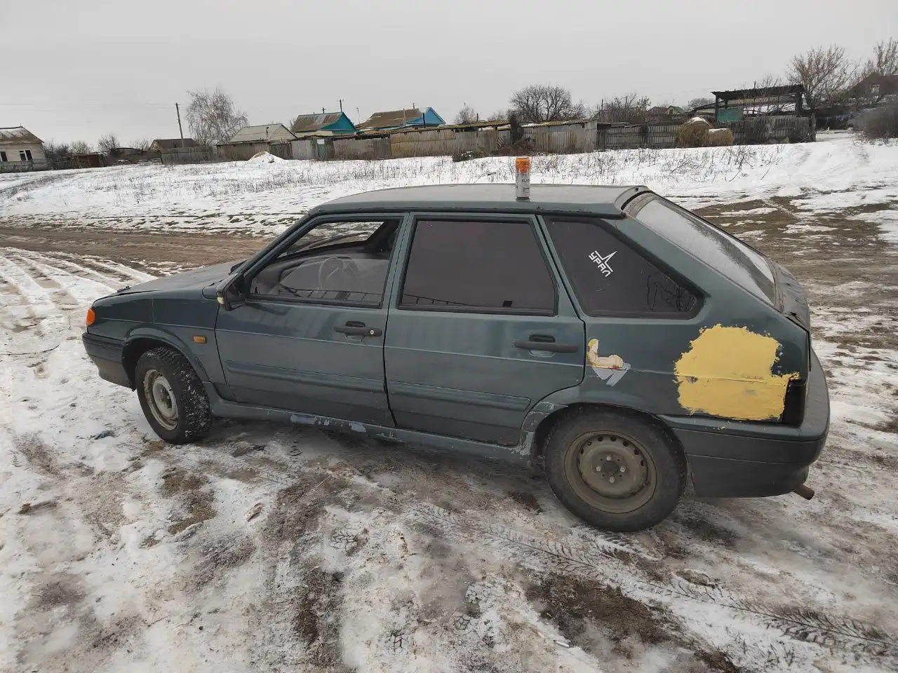 Продажа автомобиля с проблемной внешностью и исправным двигателем