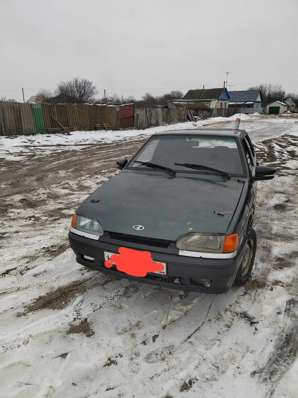 Продажа автомобиля с проблемной внешностью и исправным двигателем