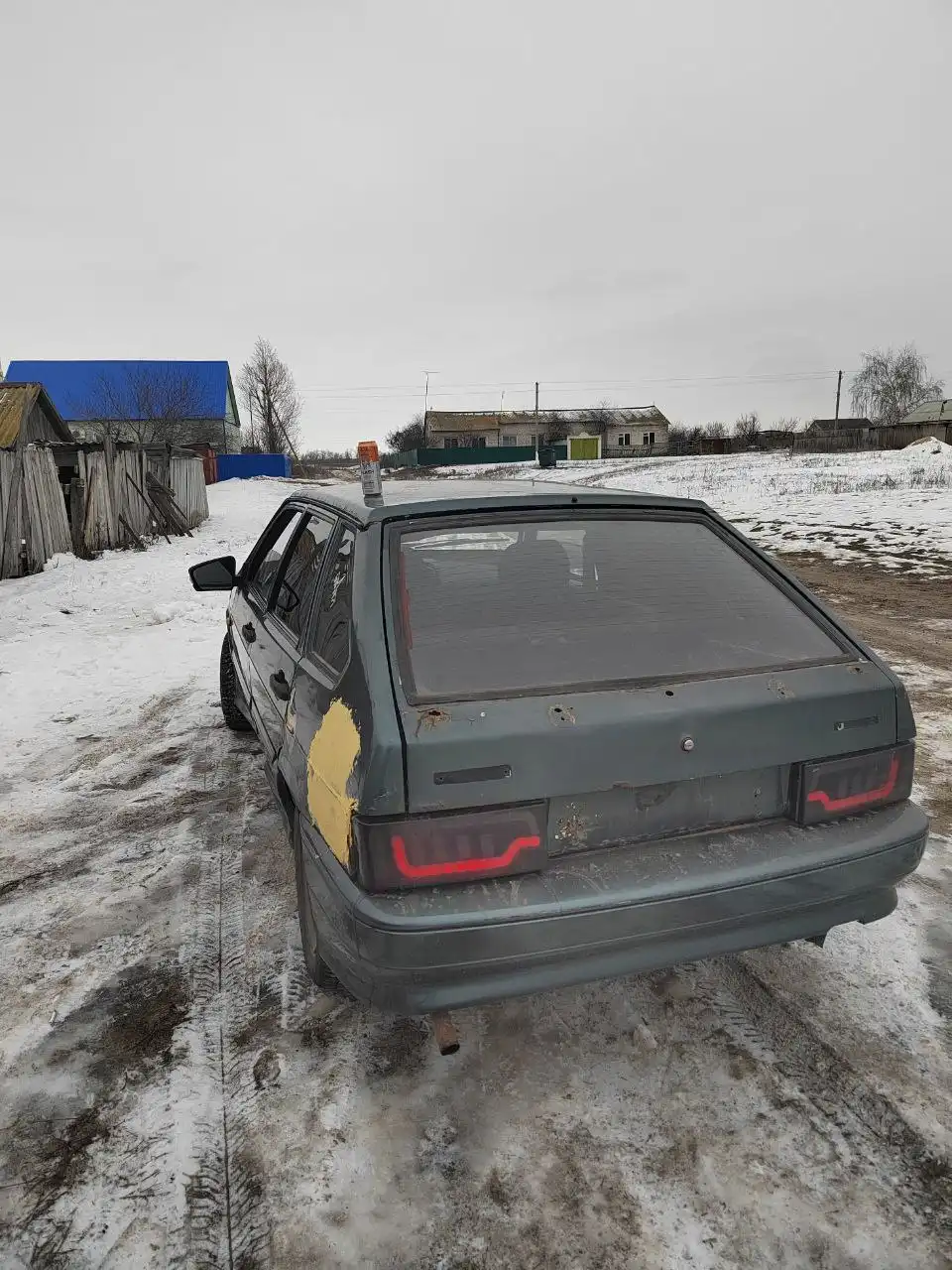 Продажа автомобиля с проблемной внешностью и исправным двигателем