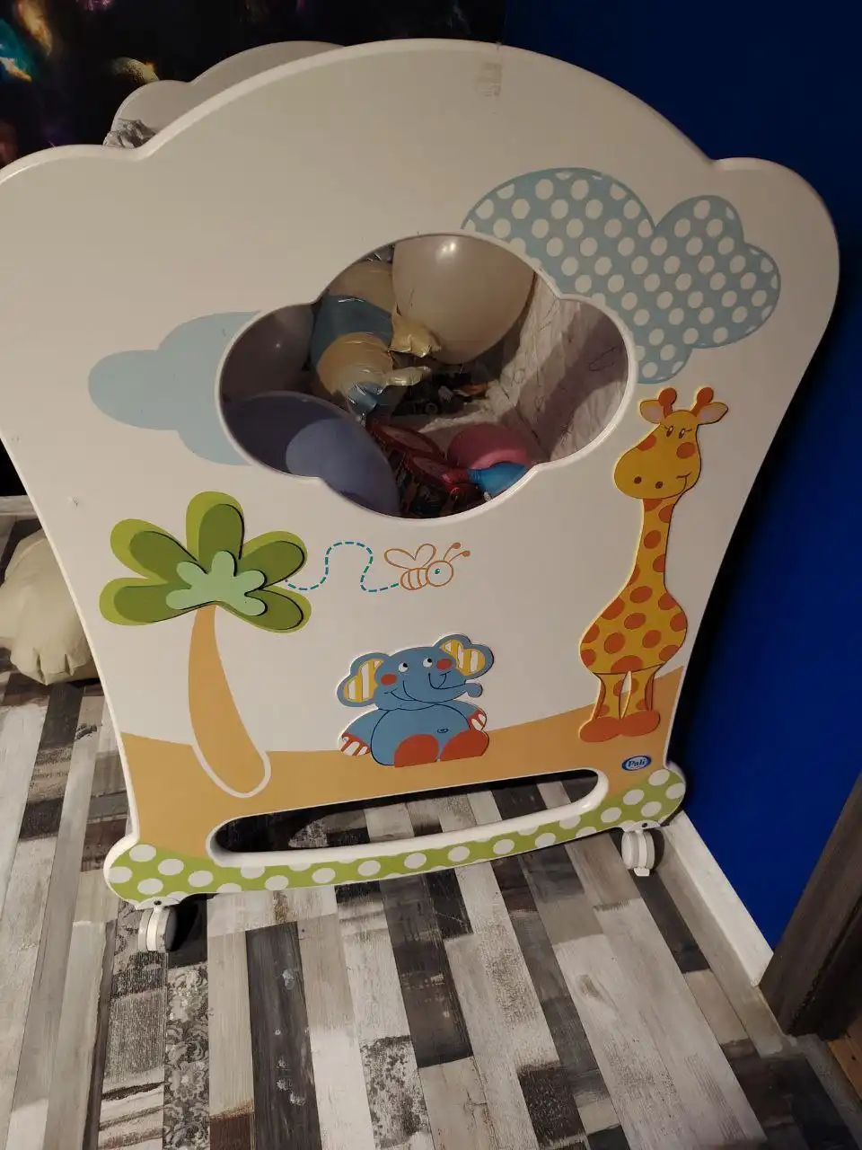 Детская кровать с матрасом и бортиками