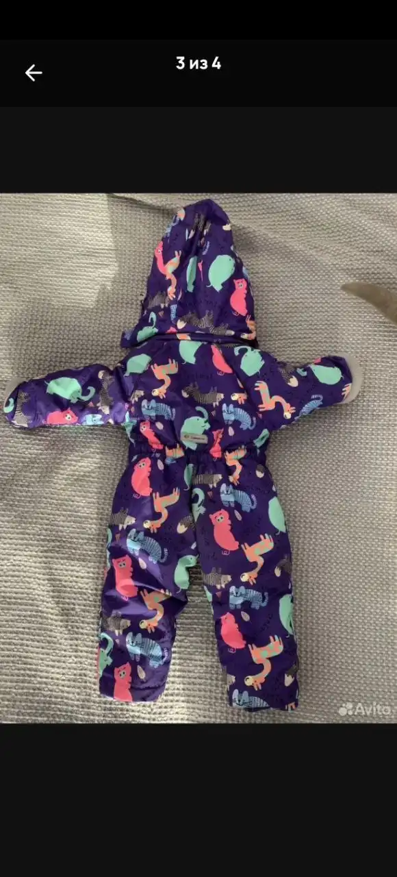Детский комбинезон на 1.5 года