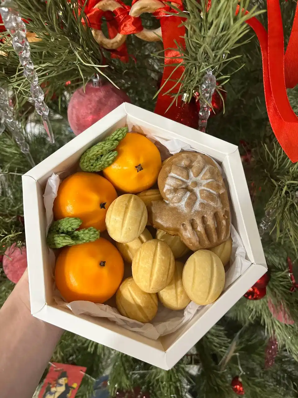 Классический набор на подарок к Новому году