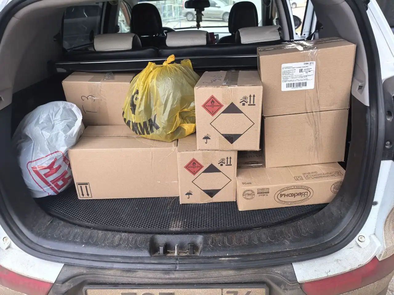 Гуманитарная помощь для фронта от группы Помощь Фронту