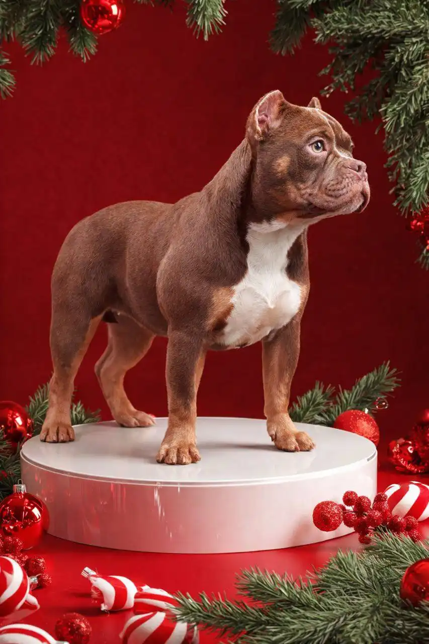 Щенок для подарка на Новый год