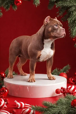 Щенок для подарка на Новый год - Животные в Волгоград