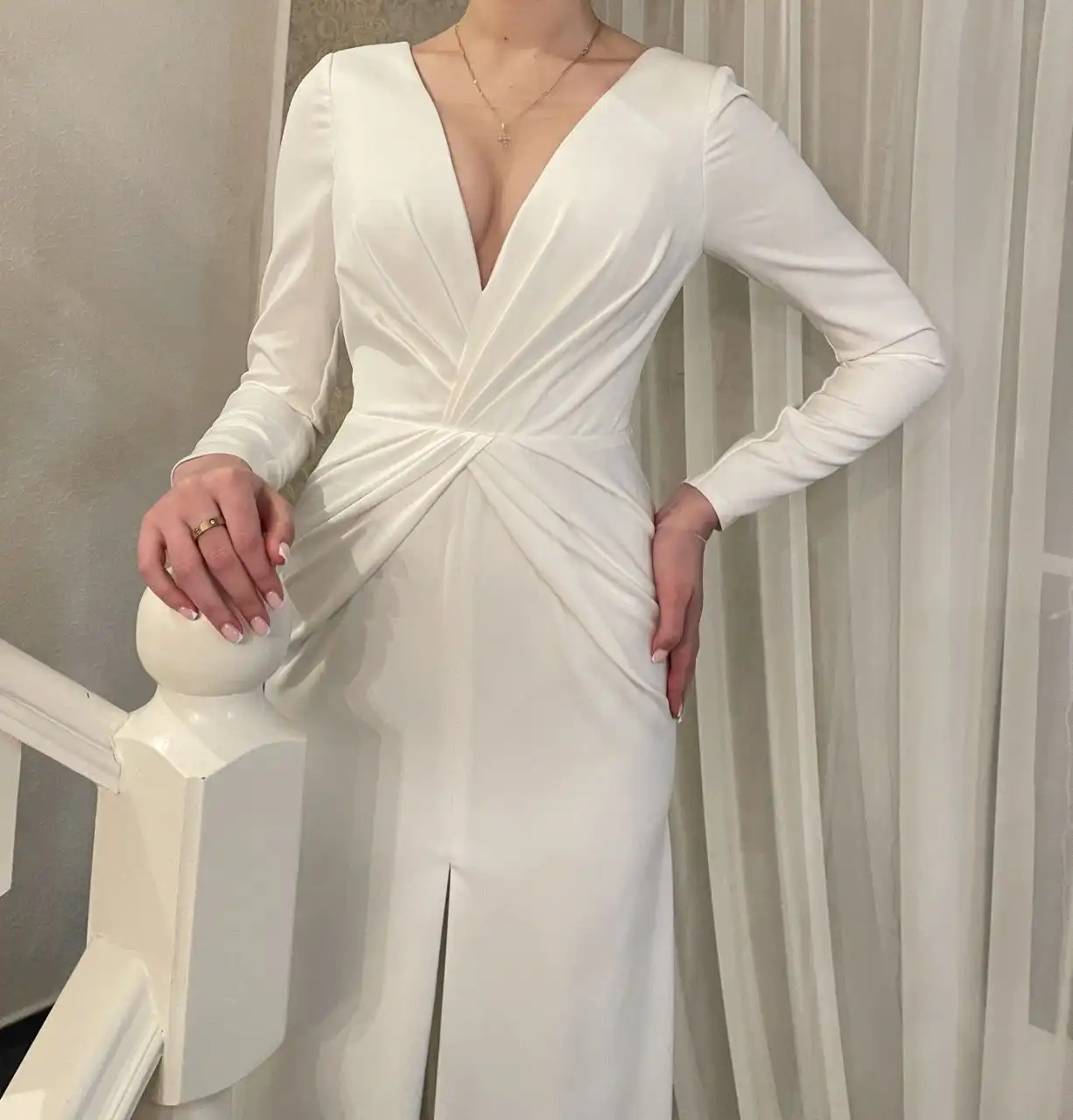 Вечернее платье размер S