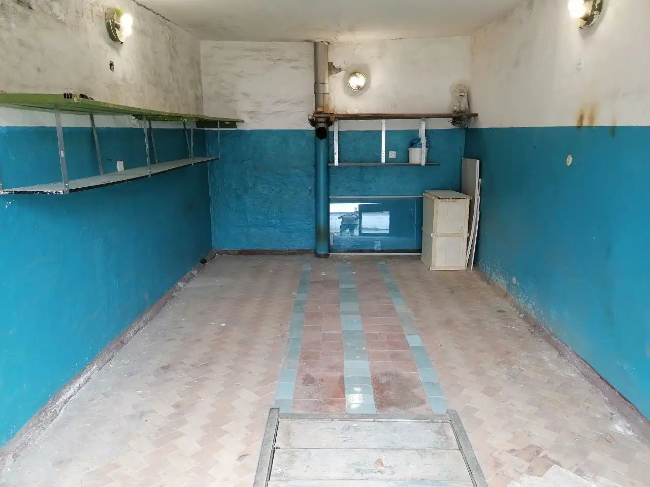 Сдам в аренду кирпичный двухуровневый гараж в ГСК-7