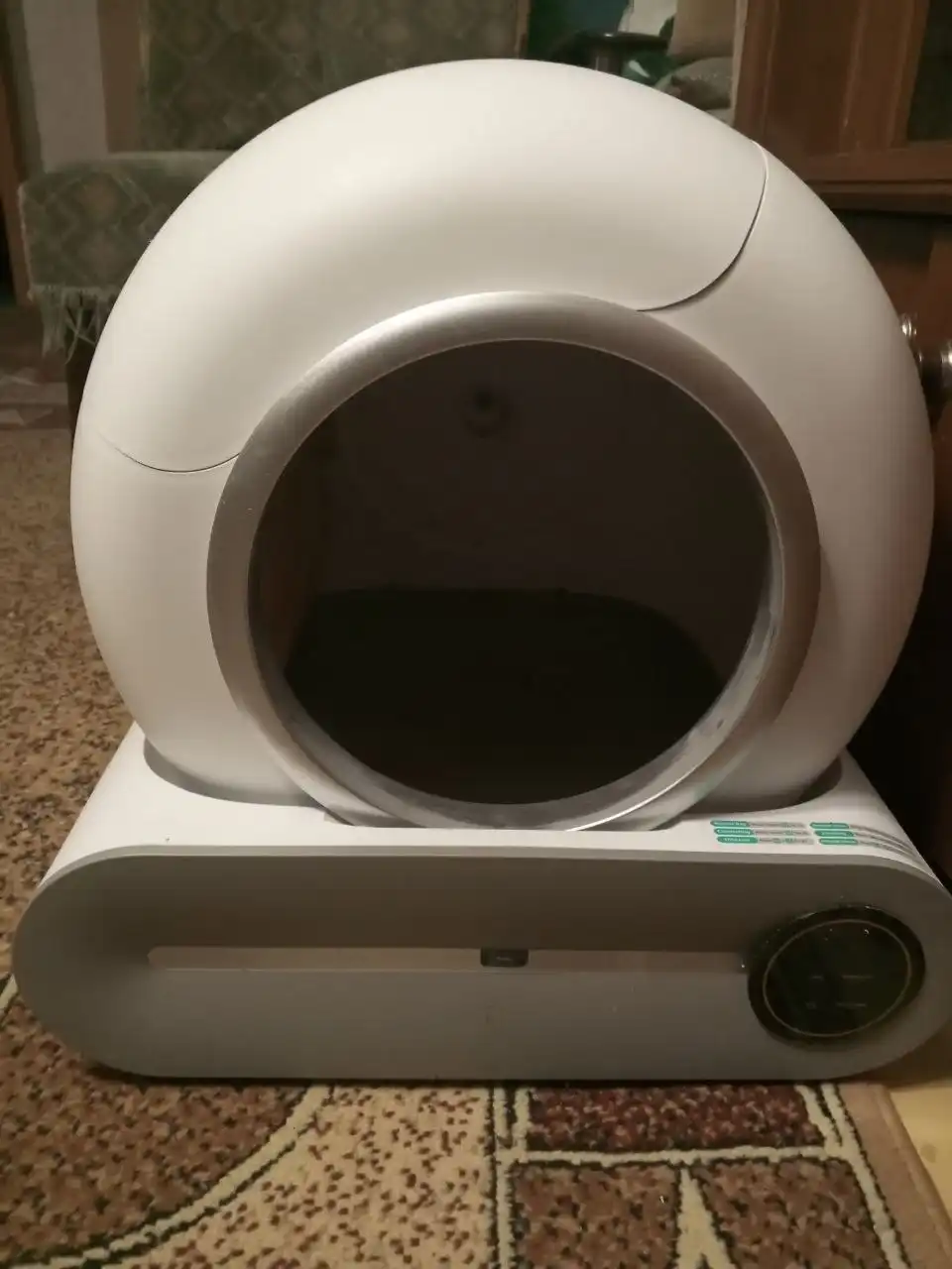 Автоматический лоток для кошек
