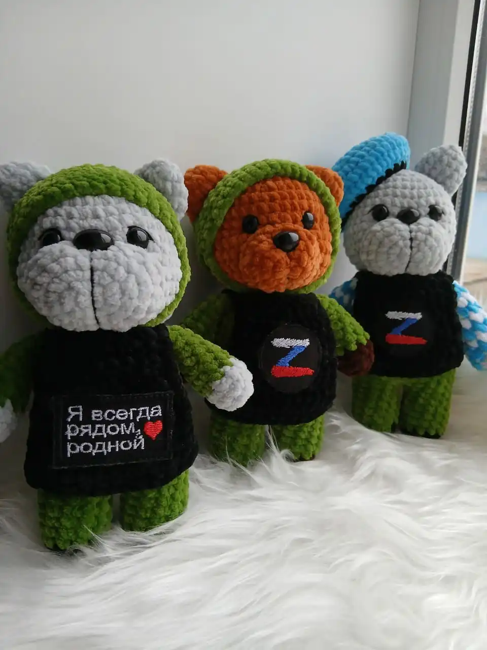 Талисманы с возможностью вышивки в Волгограде