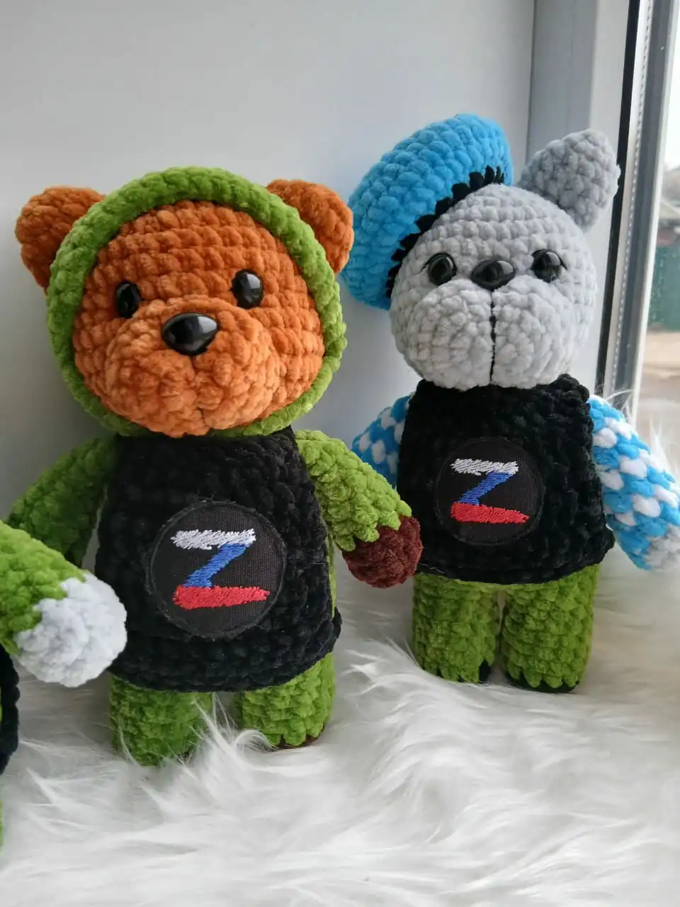 Талисманы с возможностью вышивки в Волгограде