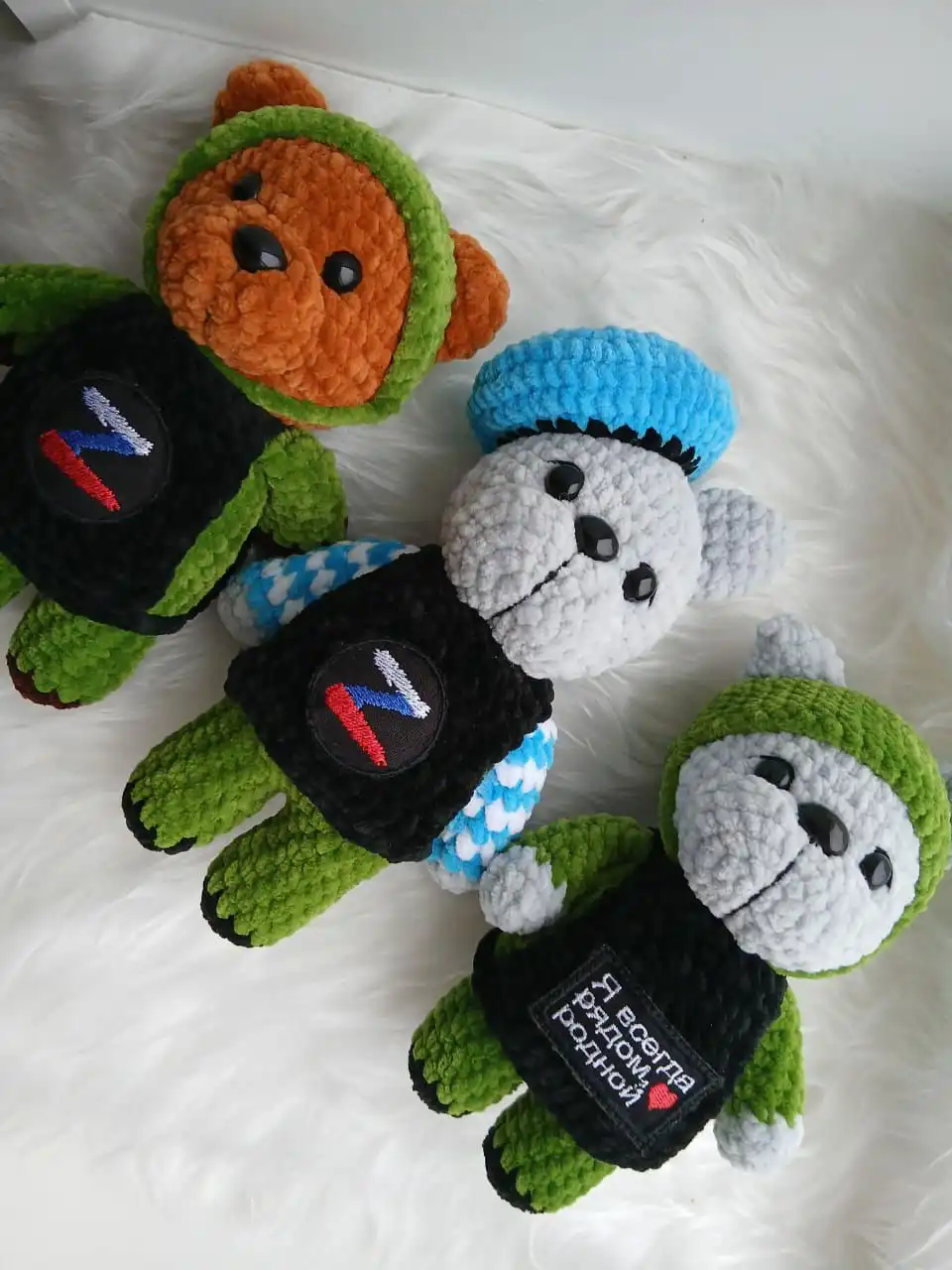 Талисманы с возможностью вышивки в Волгограде