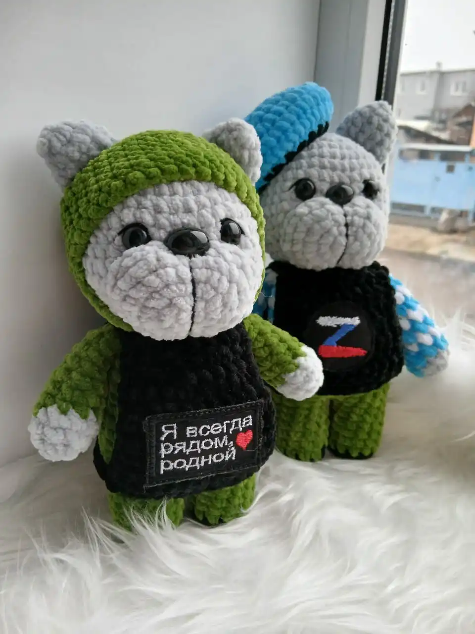 Талисманы с возможностью вышивки в Волгограде