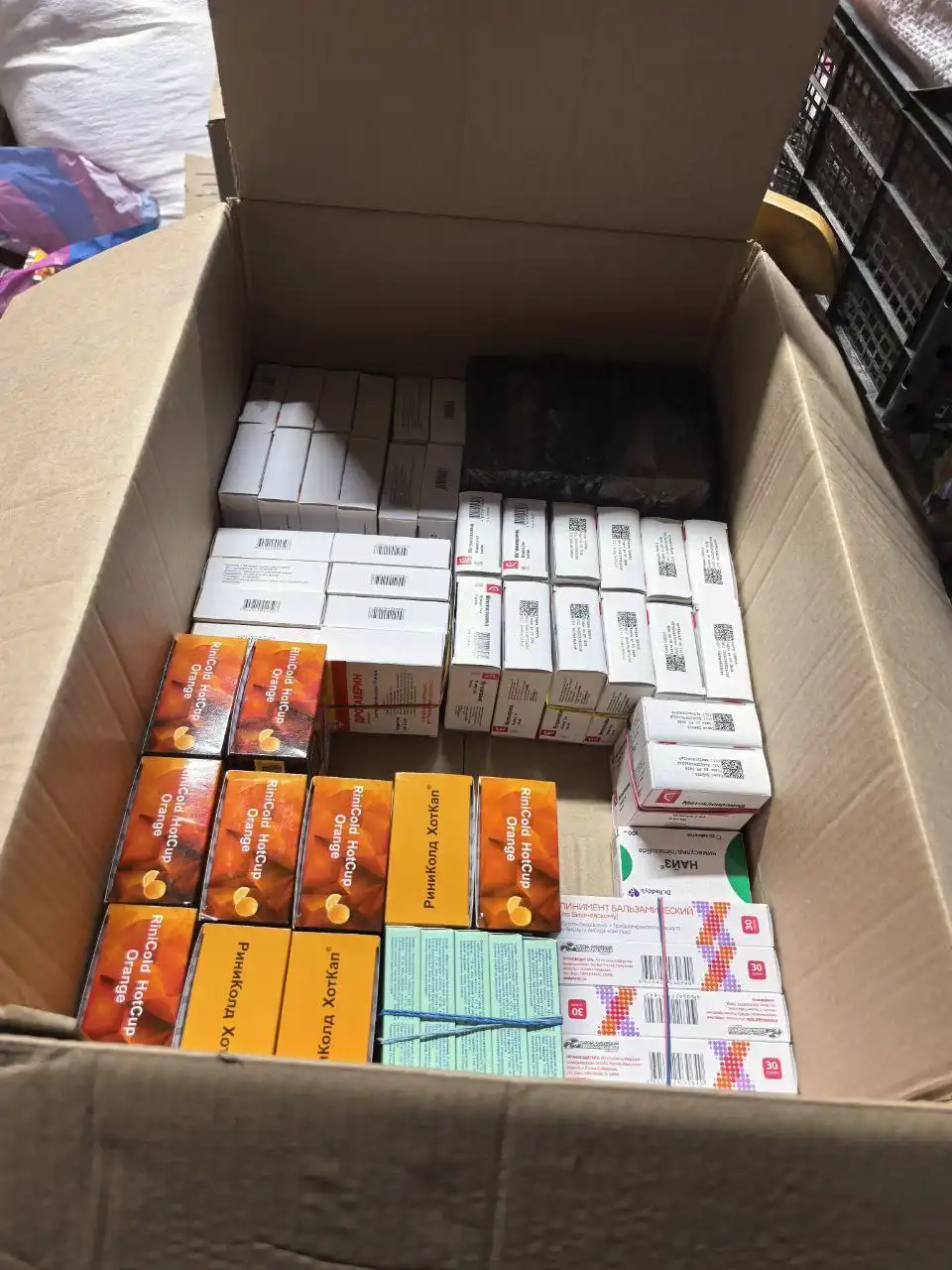 Заказ медикаментов