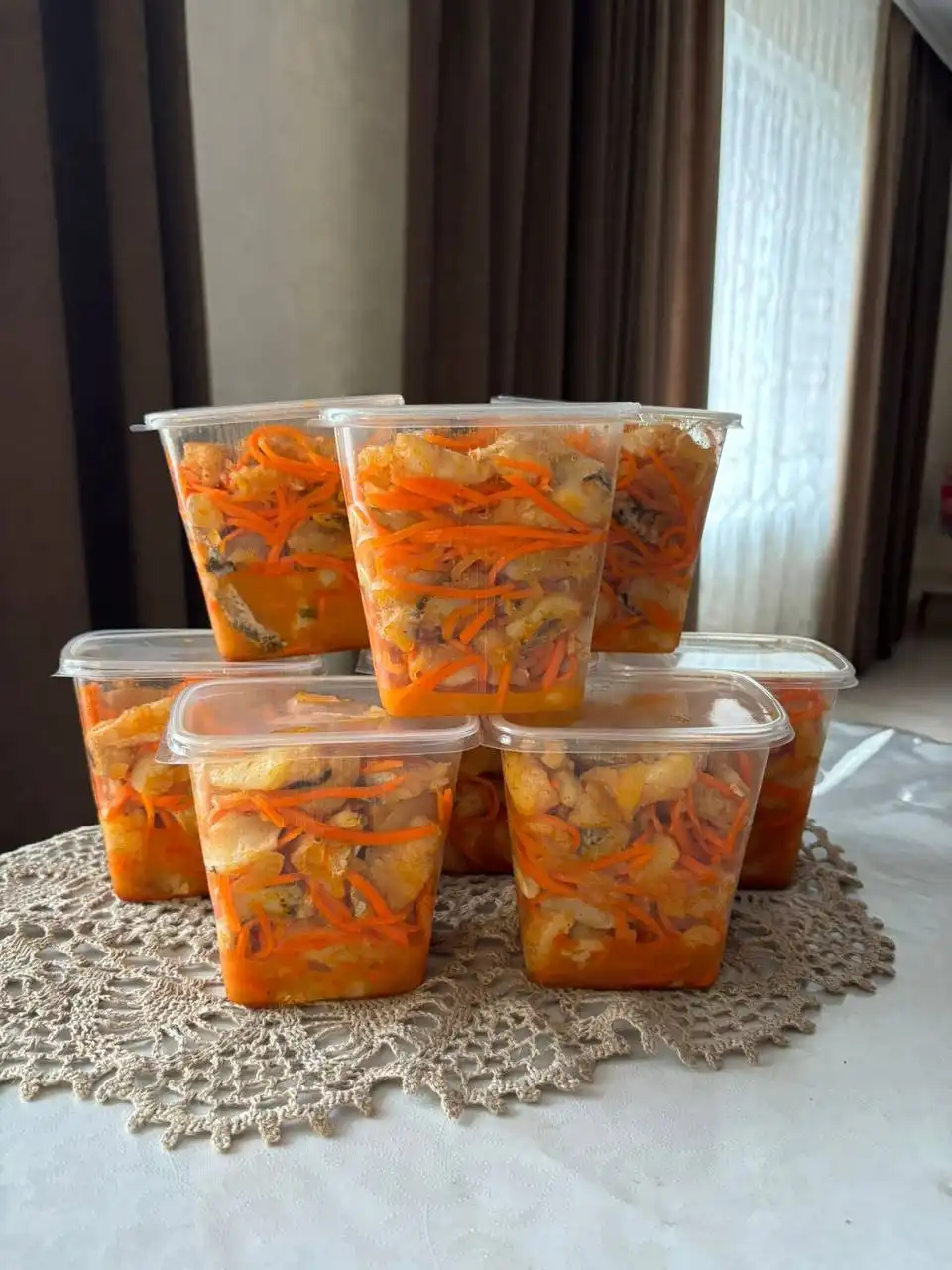 Домашнее Хе из щуки в продаже