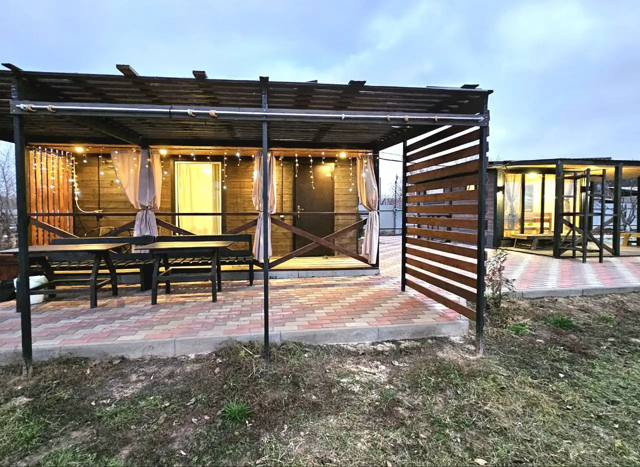 Аренда домика у озера на Новый год