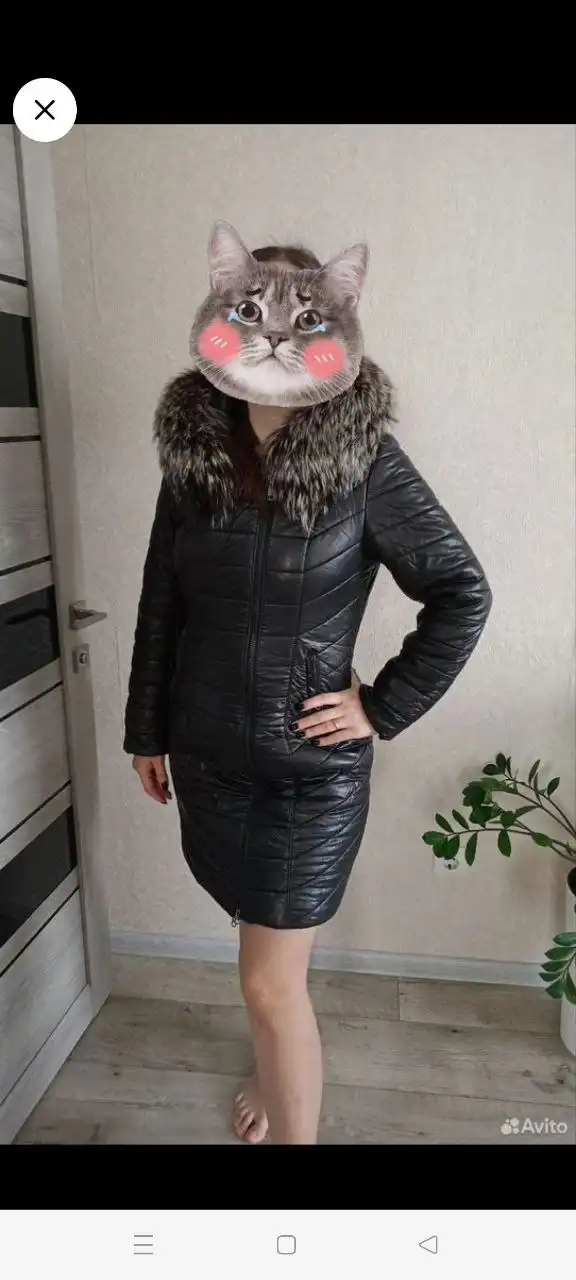 Продам зимнюю куртку в идеальном состоянии