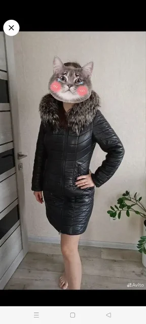 Продам зимнюю куртку в идеальном состоянии - частное объявление в Волгоград