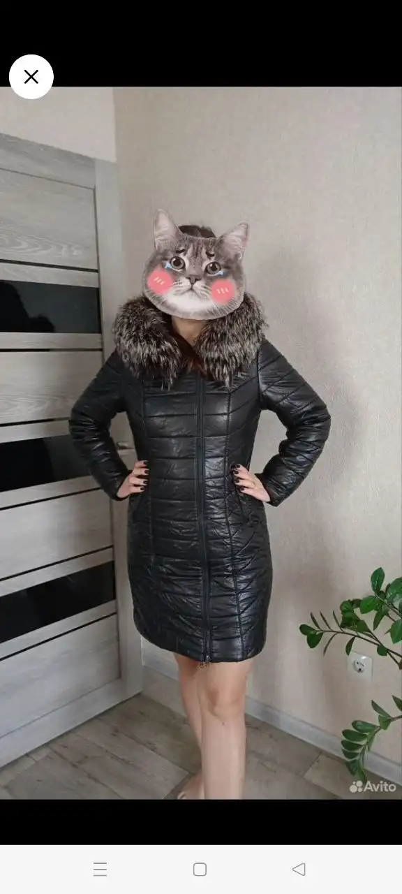 Продам зимнюю куртку в идеальном состоянии