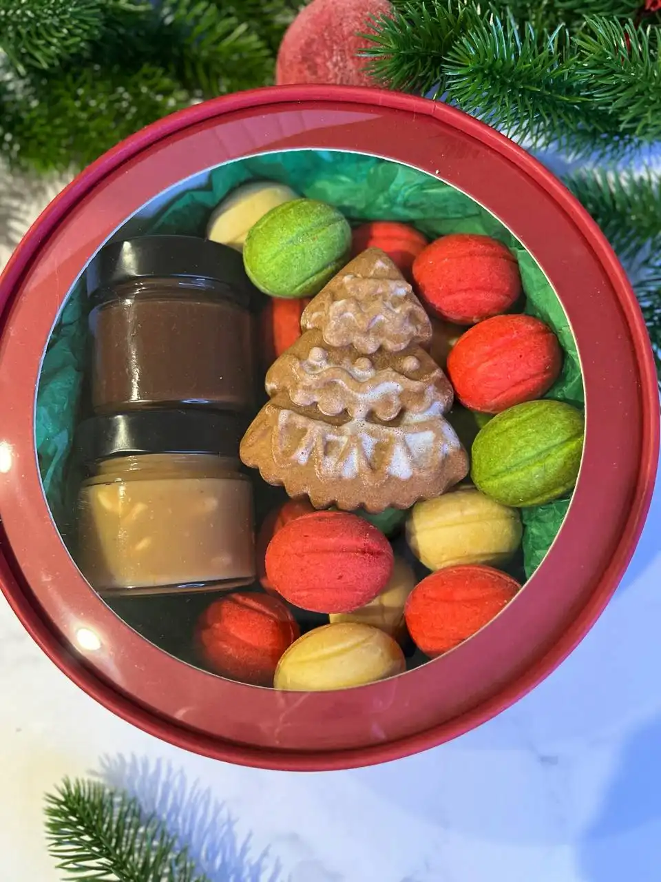 Карамель арахисовая и шоколадно-коньячная