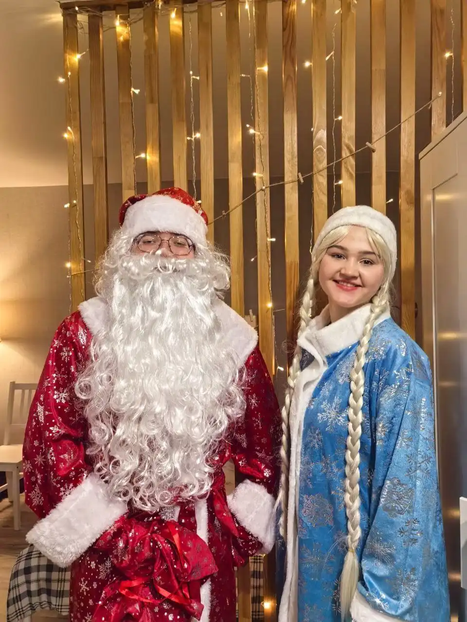 Услуги Деда Мороза для детей в Волгограде